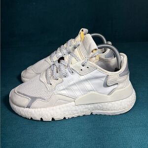 Adidas 3M x Nite Jogger gray shoes size 6Men/7.5Women